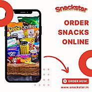 Order Snacks Online from Snackstar Today!