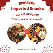 Snackstar: Best Imported Snacks Ever