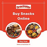 Snackstar: Your Ultimate Destination for Buying Snacks Online