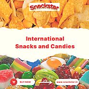 Snackstar- Buy Delicious International Candy and Snacks