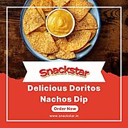 Indulge in Snackstar's Irresistible Doritos Nachos Dip!