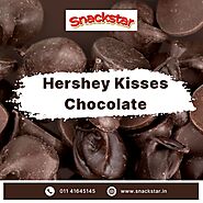 Indulge in Snackstar's Irresistible Hershey Kisses Chocolate