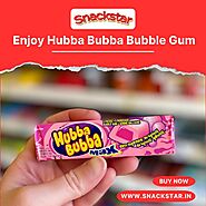 Surprise Your Taste Buds with Hubba Bubba Bubble Gum!