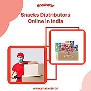 Best Snacks Distributors Online in India