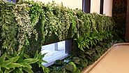 Artificial Green wall Supplier In Mumbai