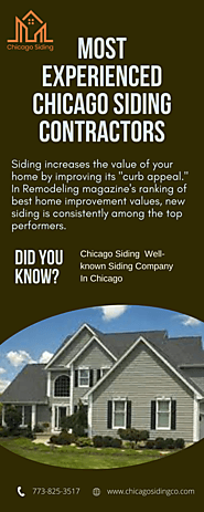 Pick Top-Rated Hardie Board Siding In Chicago