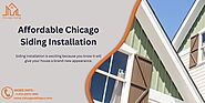 Residential Siding Contractor In Chicago