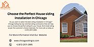 Permit Your Innovative Soul To Flourish with Wood Siding in Chicago