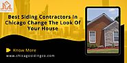 Chicago Siding Contractors are Doing the Best Vinyl Siding Repair