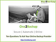Comparison Of Our Online Data Backup - One2backup