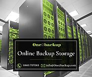 Online Backup Storage