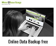 Online Data Backup free