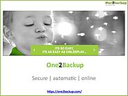 Online Data Backup Software - One2backup