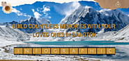 Infographic - Build countless memories with your loved ones in Gangtok | Orbis Travels LLP