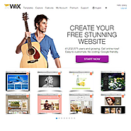 Free Website Builder | Create a Free Website | WIX
