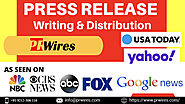 Best press release distribution at affordable price in USA.