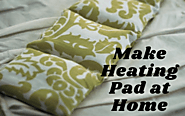 How to make a heating pad at home