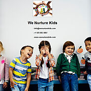 Preschools in Fremont - We Nurture Kids | Visual.ly