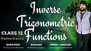 Inverse Trigonometric Functions Class 12 Maths Chapter 2