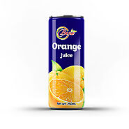 natural orange juice