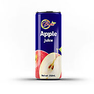 natural apple juice