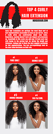 Get Amazing Curly Extensions with Exciting Deals!
