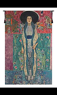 Adele Block-Bauer Wall Tapestry | Wall Hanging Tapestry by Klimt
