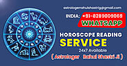 Horoscope Reading Service - pandit ji Call Number