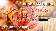 Kundli Matching Services - Pandit G ka number | Linkgeanie.com