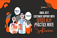 Awail Best Customer Support With Office Ally Practice Mate Software