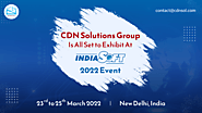 IndiaSoft 2022 | CDN Solutions Group | Custom Software & Mobile App Development Company