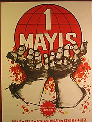 A 2010 poster from Turkey. It marks the first May Day rally officially allowed by the Turkish government since 1977.