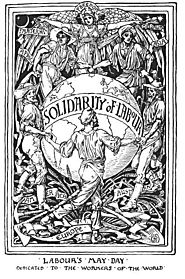 An illustration by Walter Crane