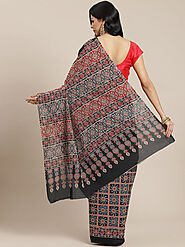Women Sarees: Party Wear Designer Saree Collection in India | Yufta Store