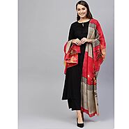 Buy Dupattas Online for Women at Best Prices in india | Yufta Store