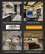 CUSTOM HOME REMODELS — At Custom Home Remodels and Designs we do things...