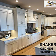 SHAKER KITCHEN CABINETS - CUSTOM HOME REMODEL | Visual.ly