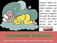 Consume Tramadol Tablets properly