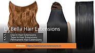 Buy La Bella Hair Extensions Online