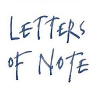 Letters of Note (@LettersOfNote) | Twitter