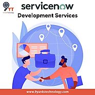 Opt Top-notch ServiceNow Development Services