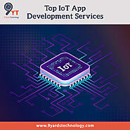 Top IoT App Development Services in USA