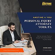 Personal Injury Attorney York, PA | Dale E. Anstine