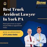 Best Truck Accident Lawyer In York PA | Dale E. Anstine