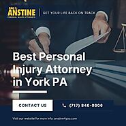 Best Personal Injury Attorney York PA | Dale E. Anstine
