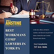 Dale E. Anstine on Gab: 'Best Workmans Comp Lawyers In York PA | Dale E. A…' - Gab Social