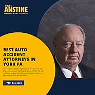 Best Auto Accident Attorneys In York, PA | Dale E. Anstine