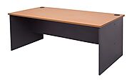 Straight Office Desk | Rapid Worker Straight Office Desk - Cassa Vida