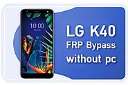 LG K40 FRP bypass 2022 | LG K40 Google Bypass No PC