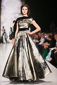 Igor Gulyaev Couture: Mercedes-Benz Fashion Week Russia 2015